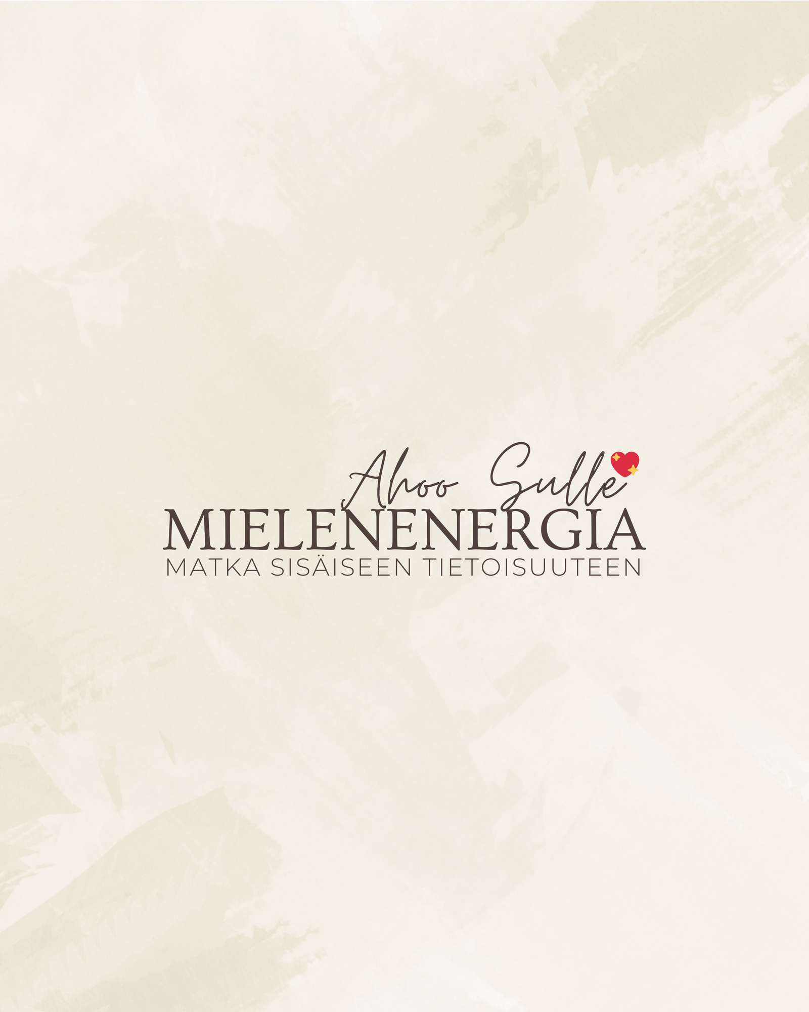 Mielenenergia ja Ahoo yhdistys sisältävät manifestoinnin, energiahoidot, tietoisuustyön, retriitit, meditaatiot, hyvinvointivalmennukset, henkisen kasvun, terveyden tukemisen, tapahtumat, yhteisöllisyyden, itsensä kehittämisen ja korkeamman värähtelyn aktivoimisen.